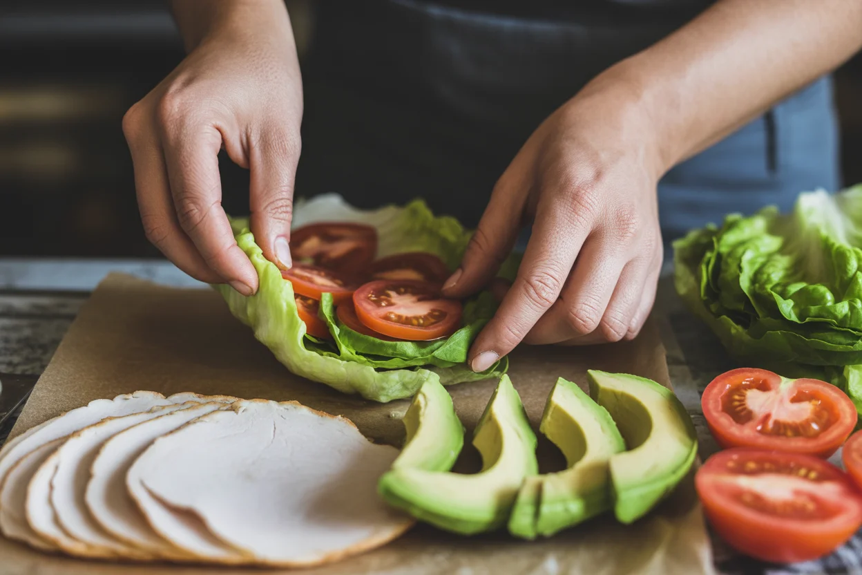 Delicious Lettuce Wrap Sandwiches: Easy Recipes to Try Today 7 Wraps/lettuce wraps and sandwiches