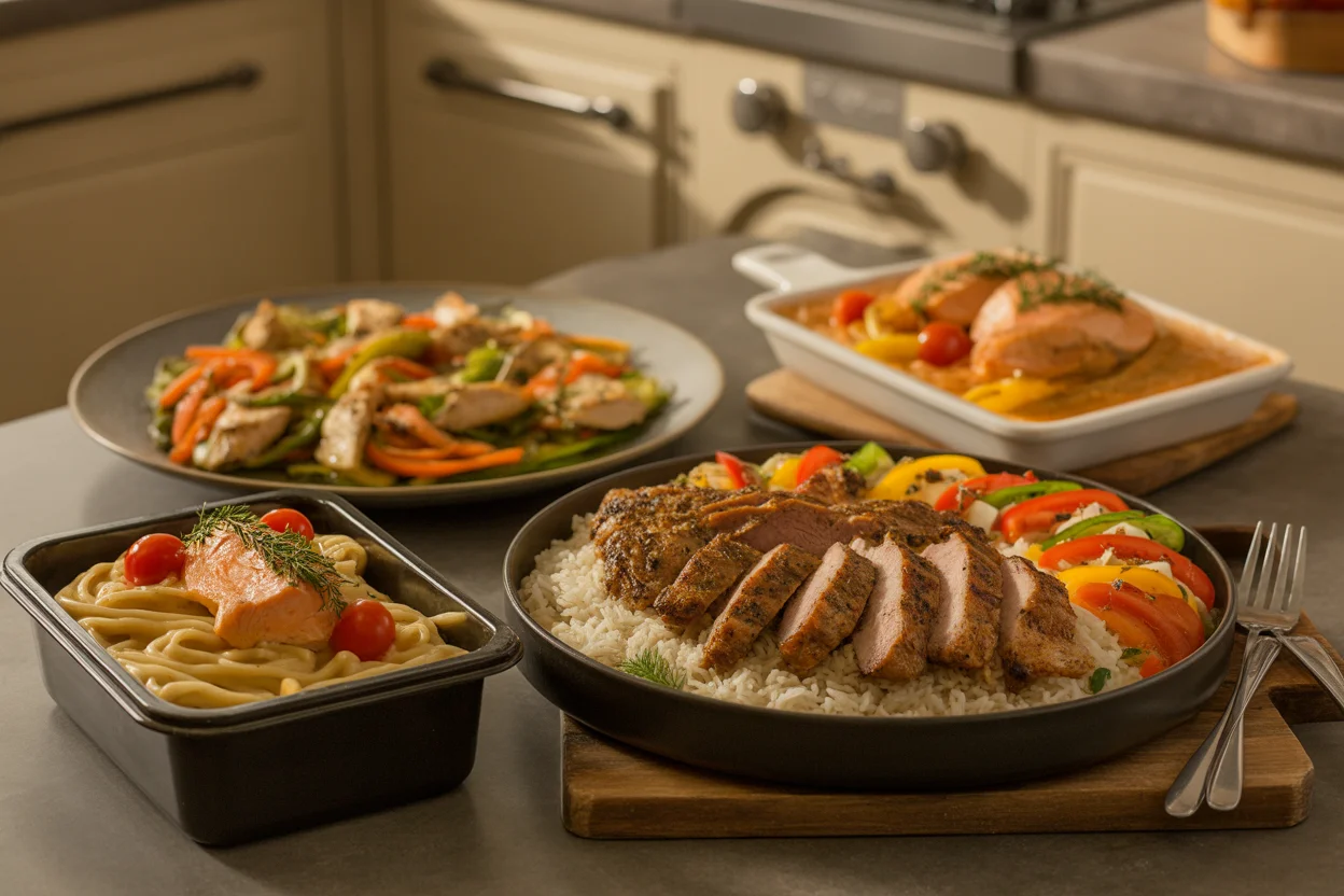 Fuel Your Day: 400–650 Kcal Meals with 20–40g Protein for Satiety 6 400–650 kcal per serving with 20–40 g protein for satiety
