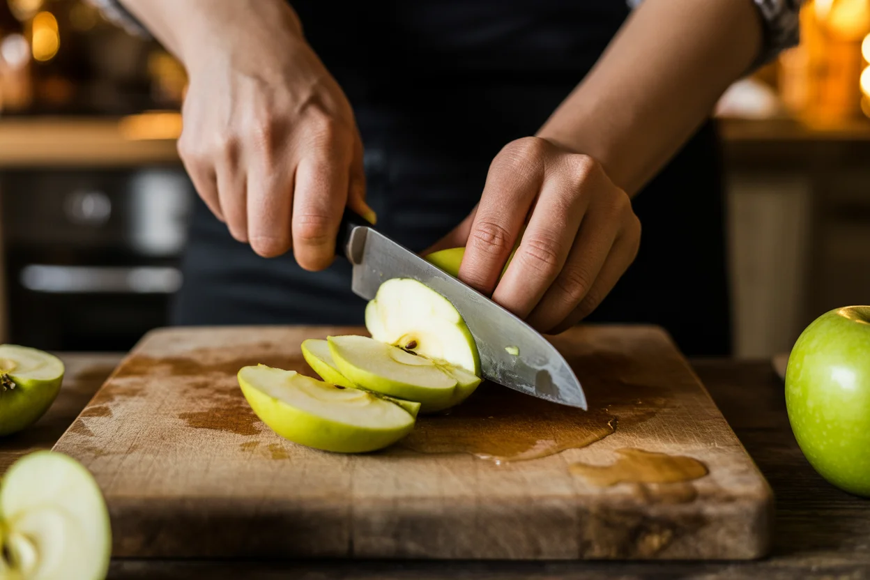 Sweet and Crunchy Air Fryer Apple Crisps (No Sugar Needed!)