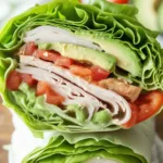 Delicious Lettuce Wrap Sandwiches: Easy Recipes to Try Today 9 delicious lettuce wrap sandwiches easy recipes to 2025 10 17 094342 150x150 1