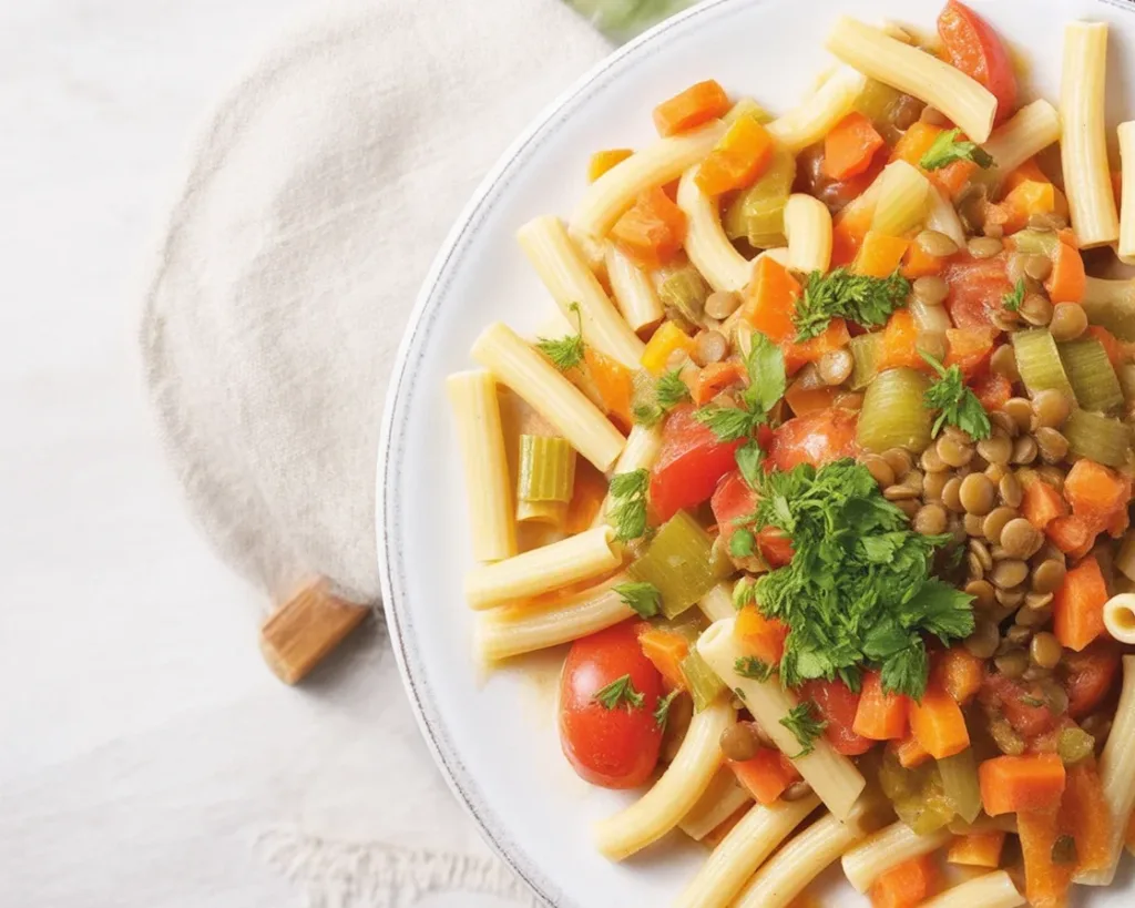 A colorful array of GLP-1 friendly recipes rich in protein and fiber.
