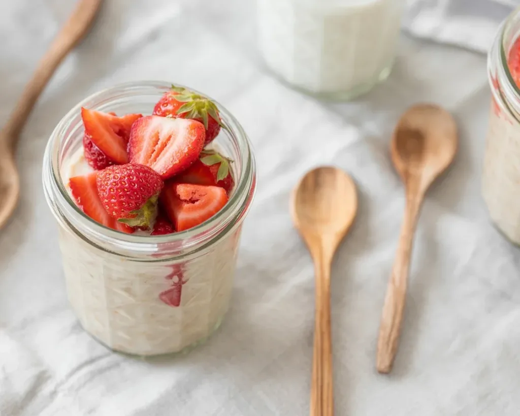 Low calorie breakfast ideas featuring yogurt, egg muffins, and healthy recipes under 300 calories.